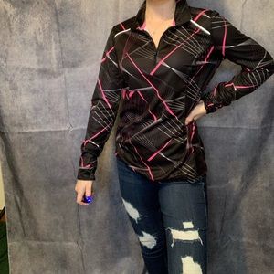 Light weight athletic quarter zip